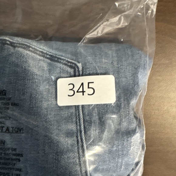 Judy Blue Jeans Womens 22W (40‎ X 33) Skinny Fit Tapered Distressed Holes - Picture 15 of 15